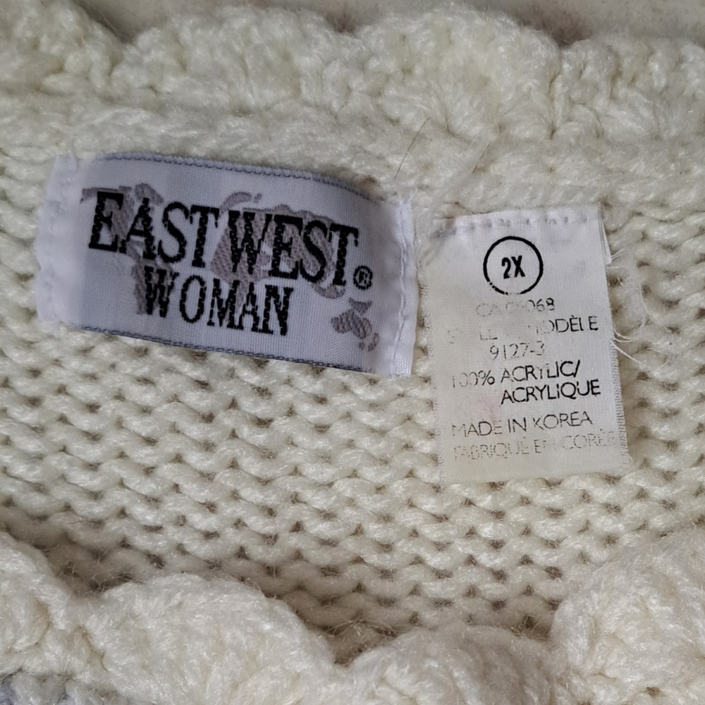 Vintage Patterned Sweater - Picture 3 of 7
